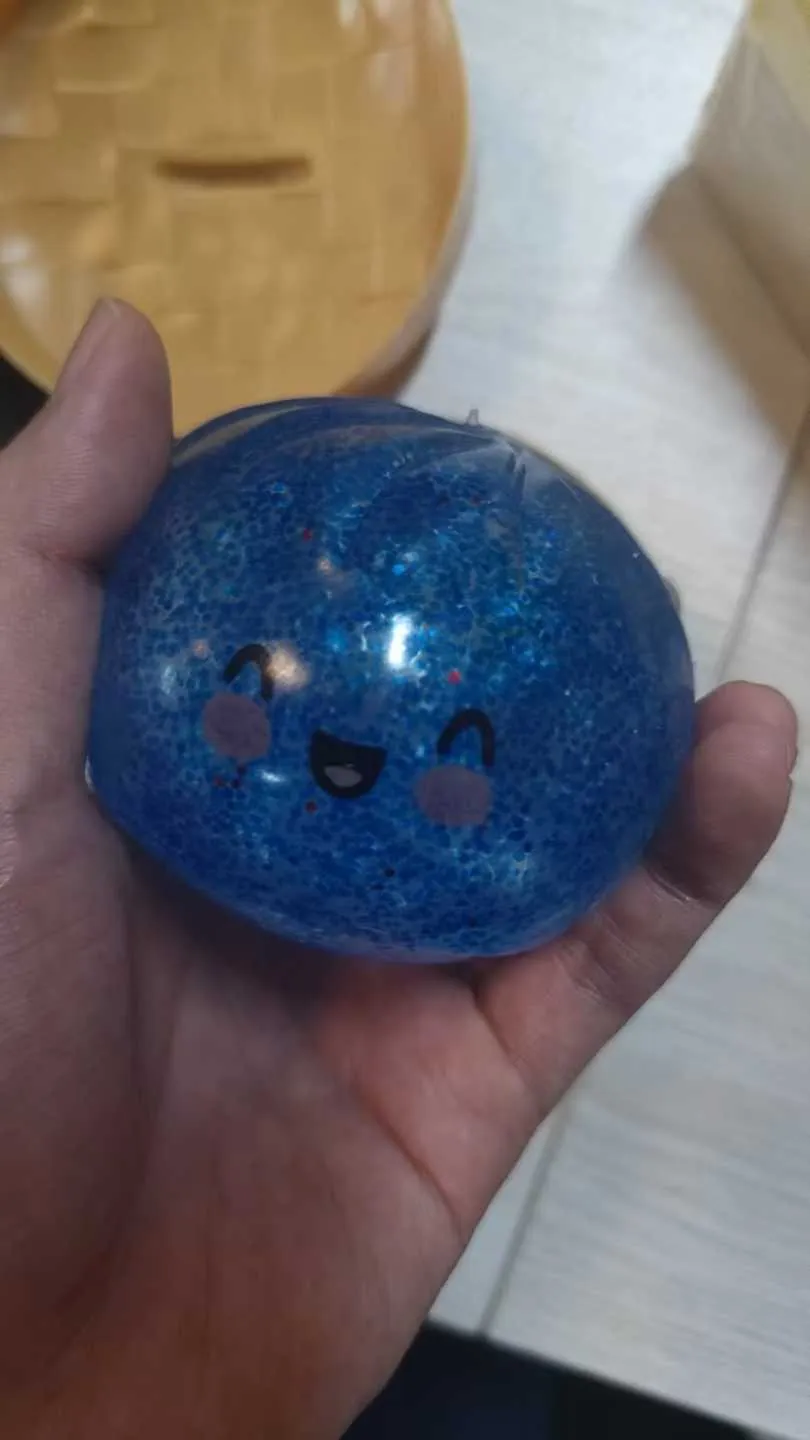 Le sourire bleu